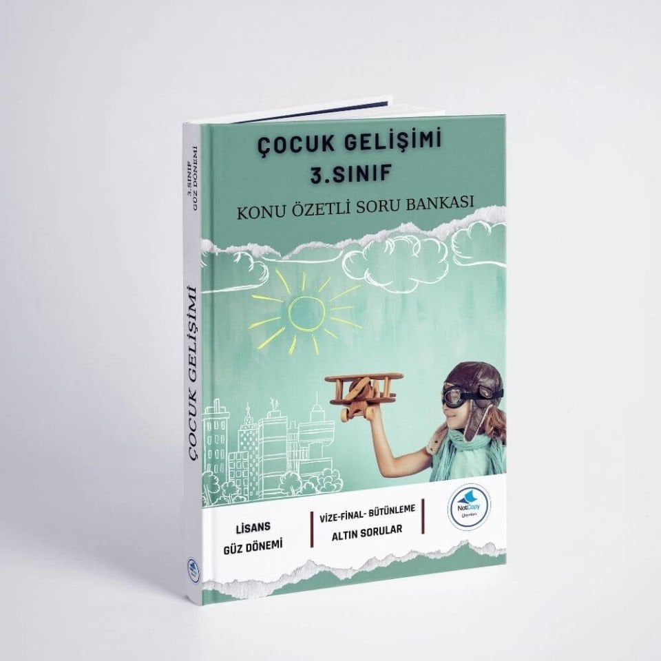 Auzef Çocuk Gelişimi 3.Sınıf 2026-2027 Güz Dönemi Konu Özetli Soru Bankası