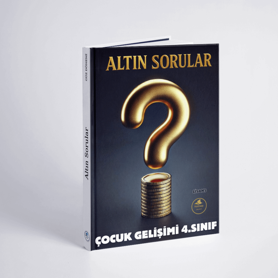 Çocuk Gelişimi 4.Sınıf Altın Sorular