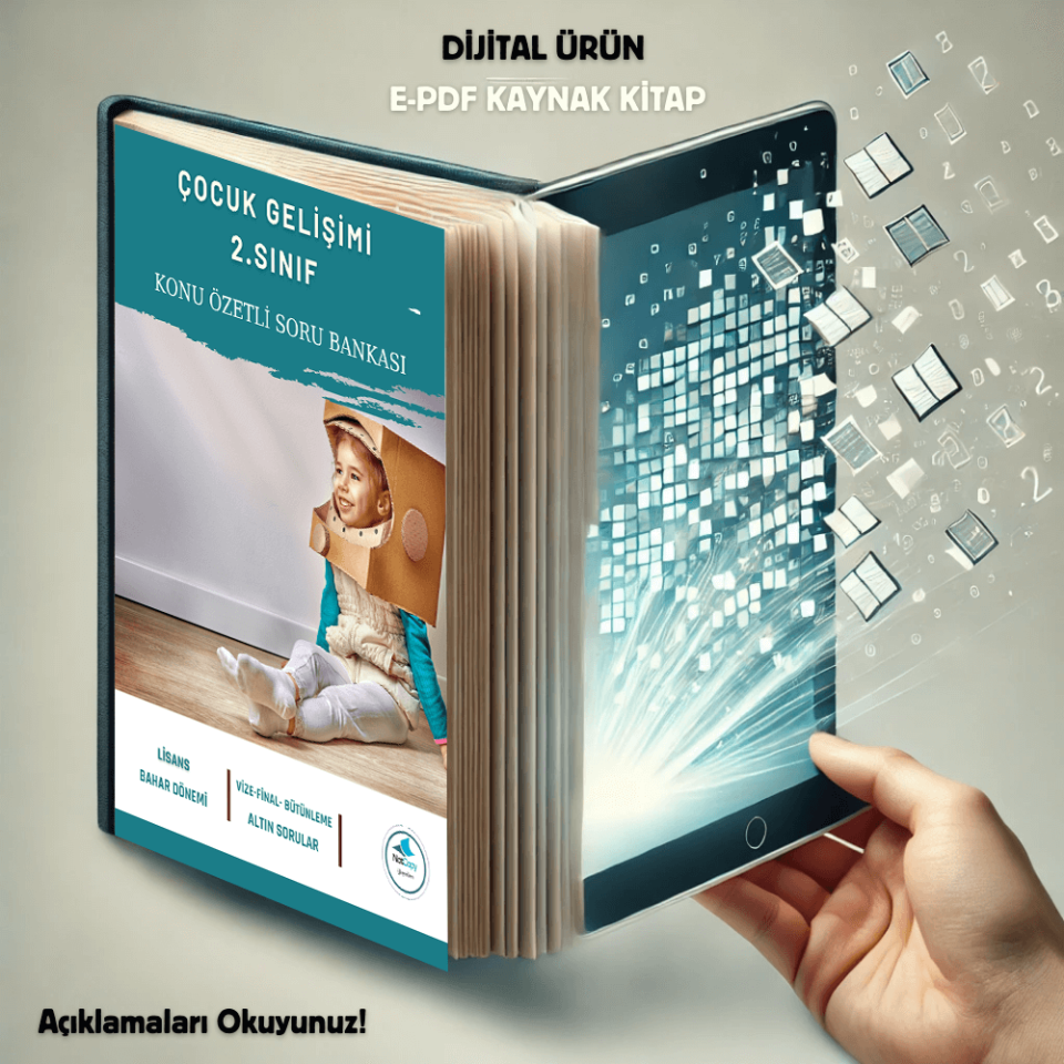 Dijital E-PDF Çocuk Gelişimi 2.sınıf Kaynak kitabı