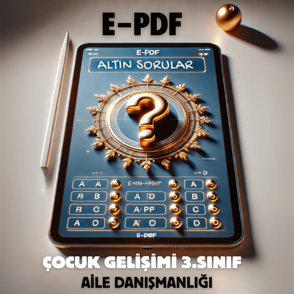 E-PDF Aile Danışmanlığı Altın Soruları