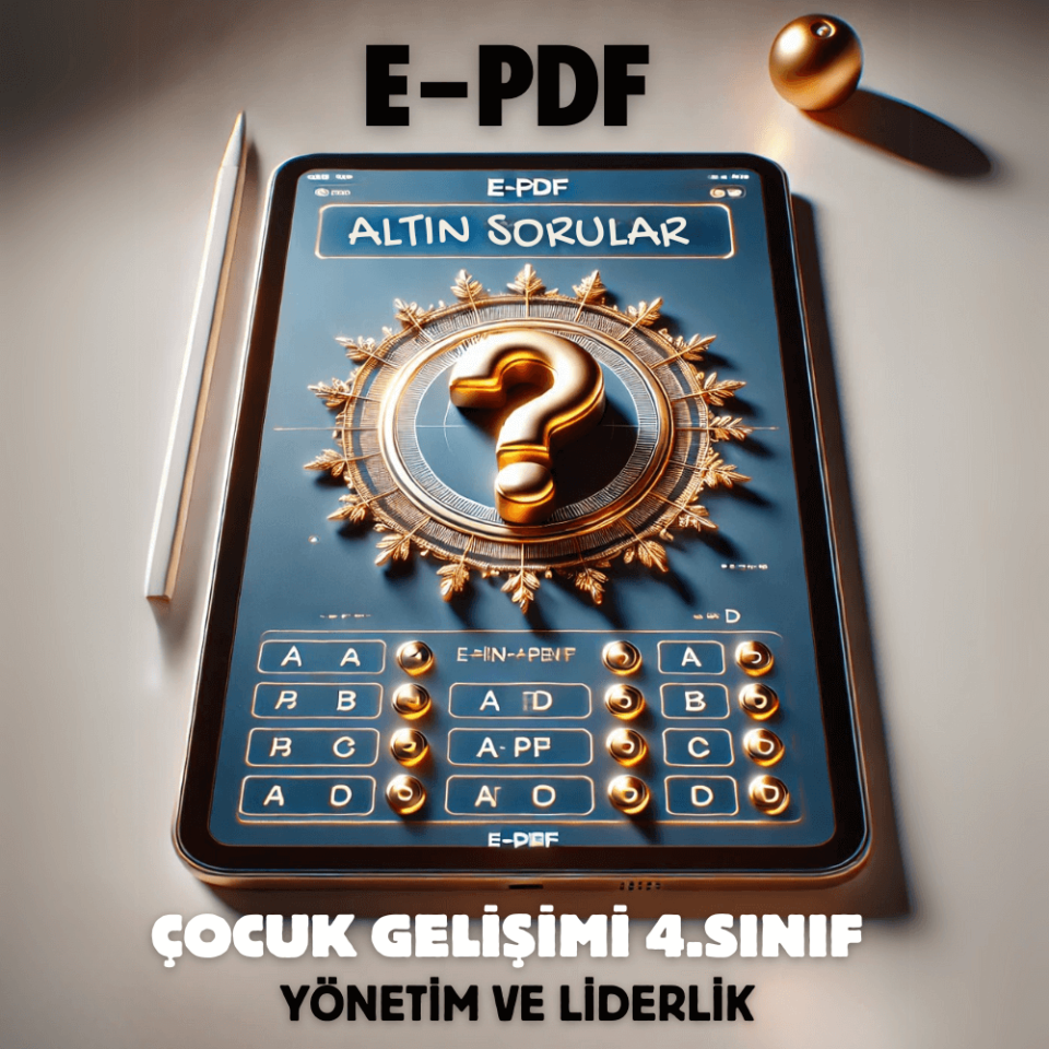 E-PDF Yönetim Ve Liderlik Altın Soruları