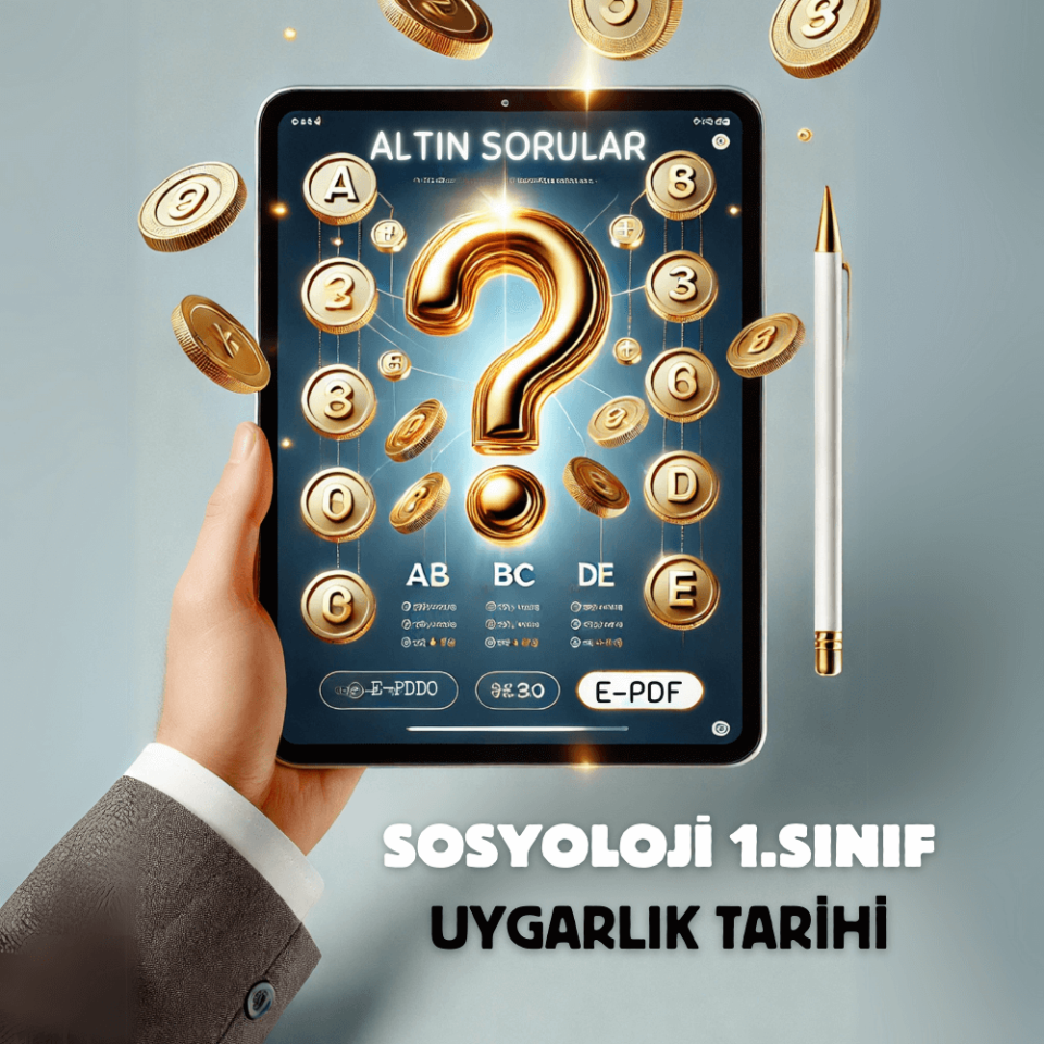 E-PDF Uygarlık Tarihi  Altın Soruları