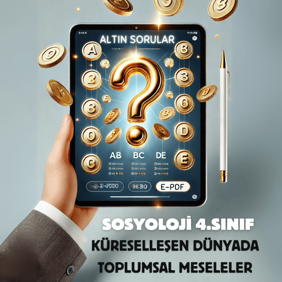 E-PDF Küreselleşen Dünyada Toplumsal Meseleler Altın Sorulari