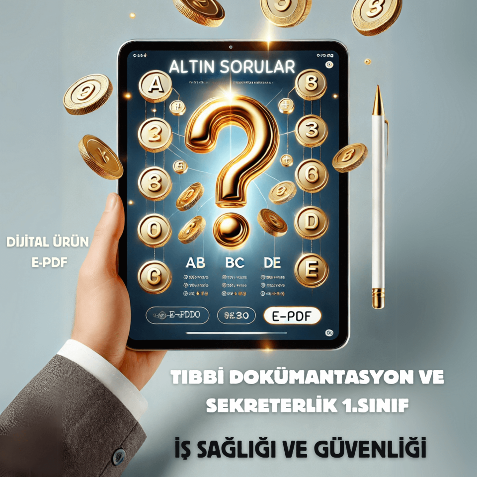 E-PDF İş Sağlığı Ve Güvenliği Altın Soruları