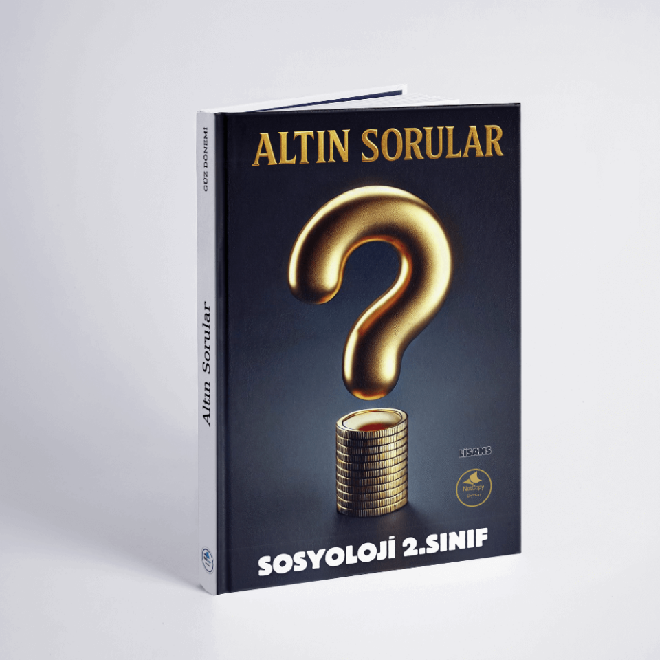 Sosyoloji 2.Sınıf Altın Sorular