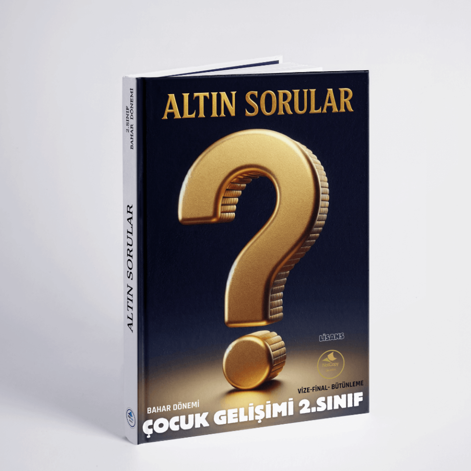 Çocuk Gelişimi 2.Sınıf Altın Sorular