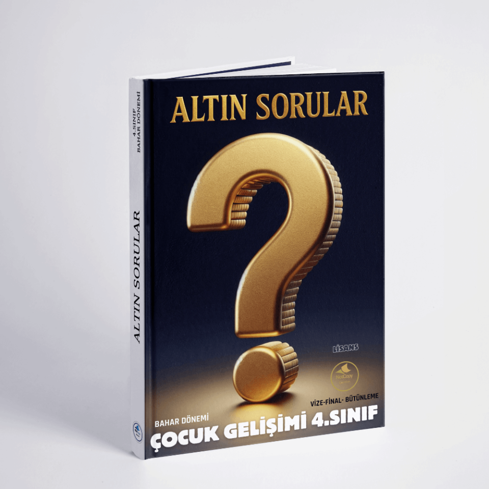 Çocuk Gelişimi 4.Sınıf Altın Sorular